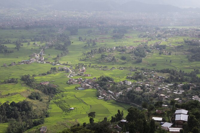 Changunarayan Hill to Telkot Hike Near Kathmandu Day Tour - Lunch before the trail begins
