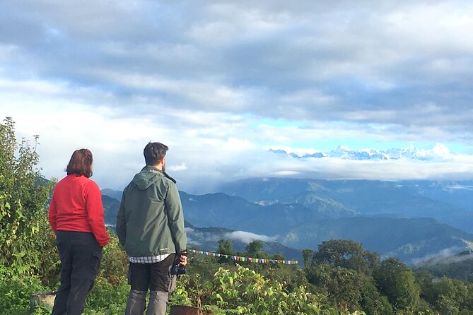 Changunarayan Hill to Telkot Hike Near Kathmandu Day Tour - Tea, valley views, and a suspension bridge