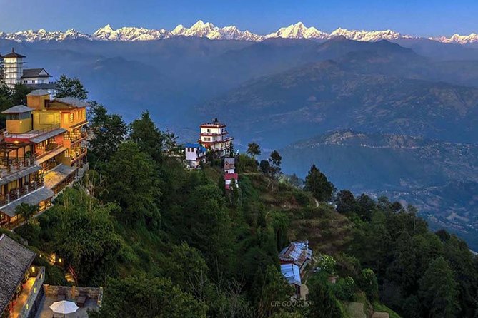 Chisapani - Nagarkot Trek Nepal - 3 Days - Day two, Chauki Bhanjag and the route to Nagarkot
