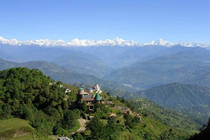 Chisapani - Nagarkot Trek Nepal - 3 Days - Day three, the ridge walk to Changu Narayan