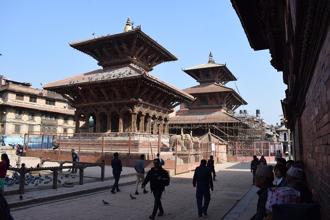 City tour of Bhaktapur and Patan Durbar Square - Dattatreya Square and its older temple