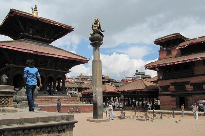 City tour of Bhaktapur and Patan Durbar Square - Krishna Mandir, a different kind of temple