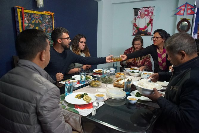 Cook and Dine with a Local family - The family-home setting in Patan
