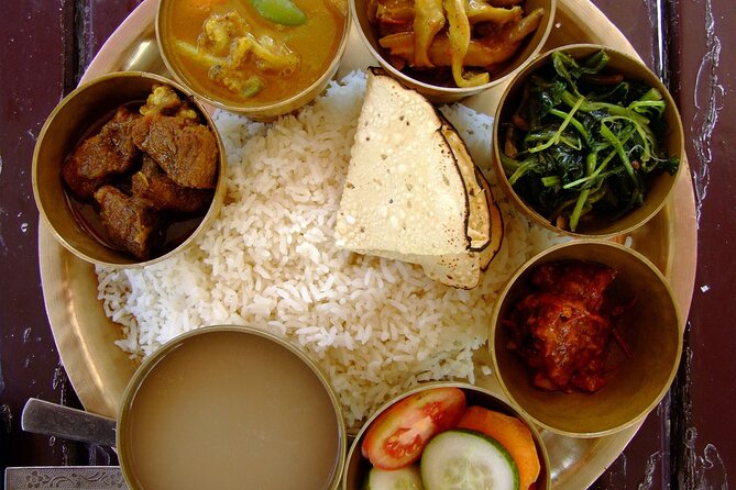 Cook and Eat: Cooking Class in Kathmandu near Thamel - Visiting the local market for ingredients
