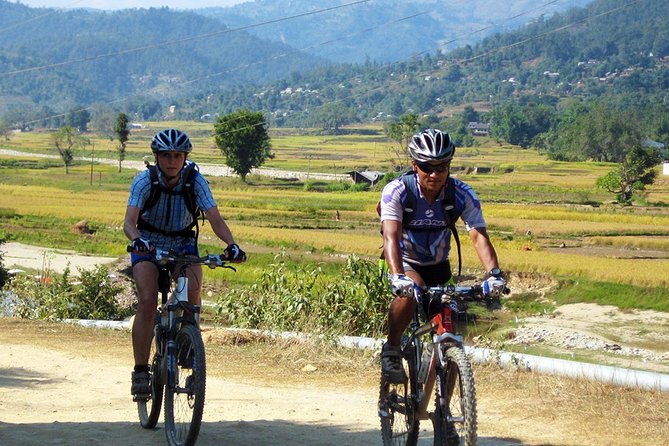 Cycling Tour in Kathmandu - Day Tour - From Thamel traffic to the open valley