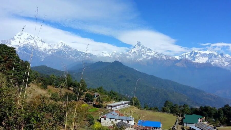 Day Hike at Annapurna Foothills - What the $98 price really covers