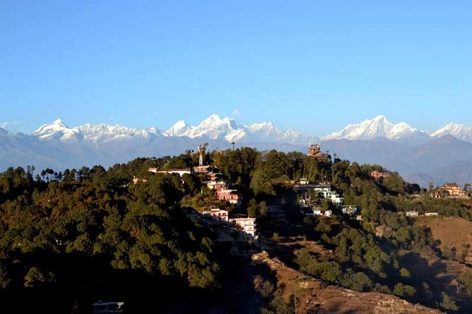 Day Hiking from Kathmandu including Nagarkot Sunrise View - Sunrise over the Himalayan peaks