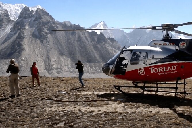 Day Tour to Everest Base Camp By Helicopter - Key points before you book