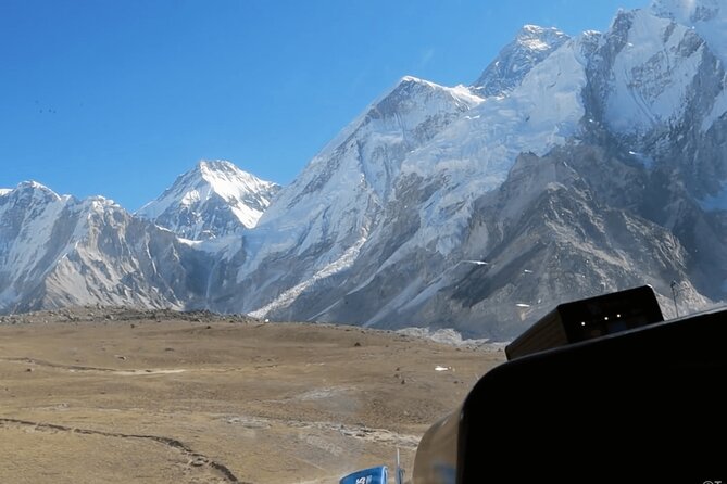 Day Tour to Everest Base Camp By Helicopter - Ten minutes at Kalapathar