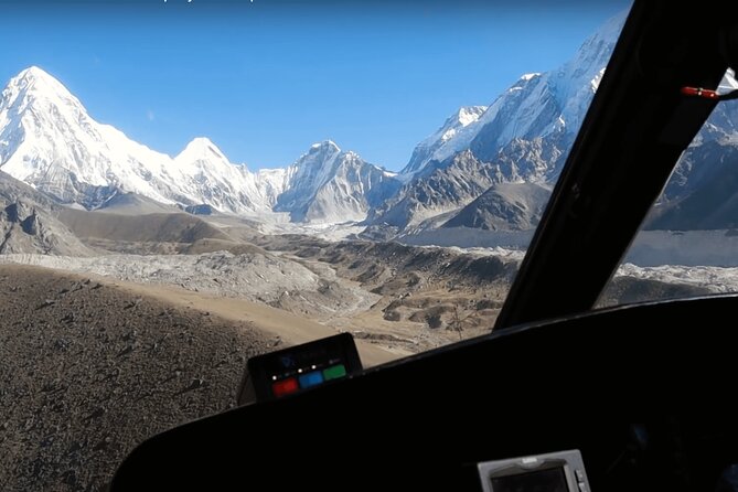 Day Tour to Everest Base Camp By Helicopter - The 50-minute stop at Syangboche
