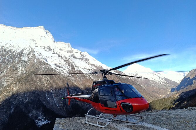 Day Tour to Everest Base Camp By Helicopter - The 6:15 a.m. start from Thamel