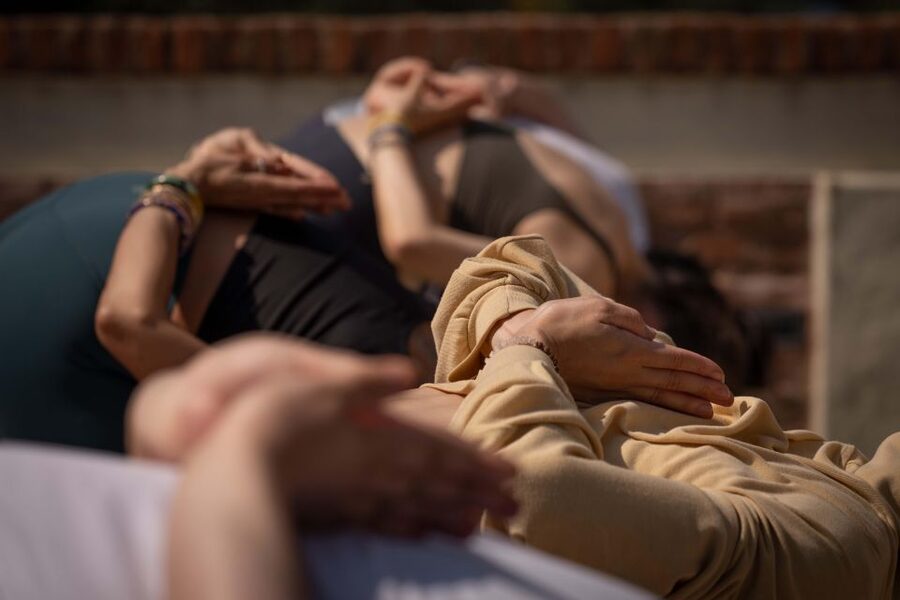 Day Yoga Meditation Retreat with Lunch, Kathmandu - A Quiet Reset in the Middle of Kathmandu
