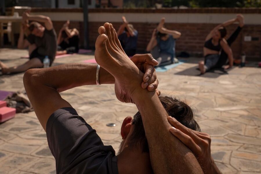 Day Yoga Meditation Retreat with Lunch, Kathmandu - Lunch as Part of the Yoga Practice