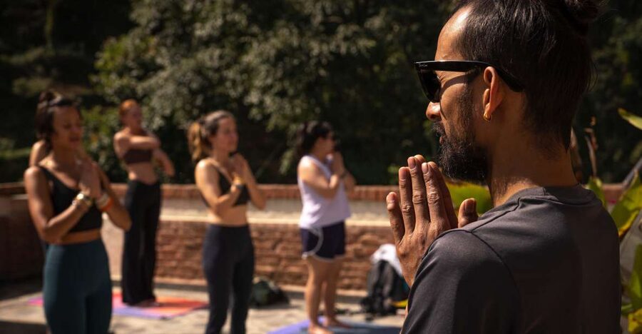Day Yoga Meditation Retreat with Lunch, Kathmandu - Is $46 Good Value for Three Hours?