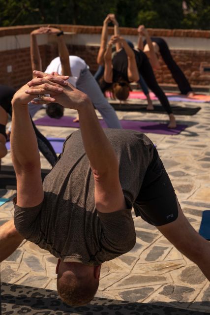 Day Yoga Meditation Retreat with Lunch, Kathmandu - Breathing, Meditation, and Chanting for One Hour