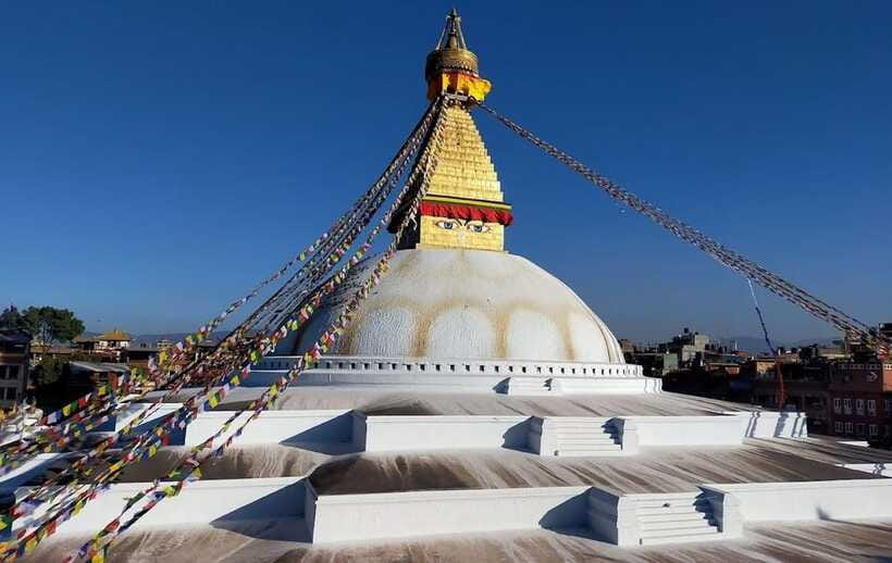 Dhulikhel to Namobuddha Day Hike with Lunch – Private/Group - Reaching Namobuddha Monastery