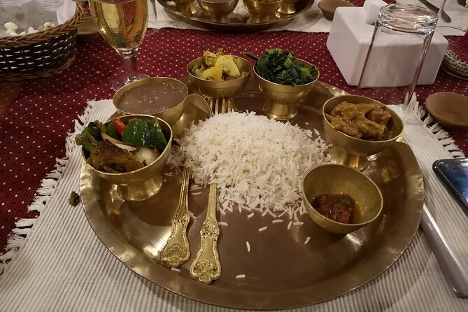 Dinner with Cultural Show Kathmandu - Why the Thamel location works well