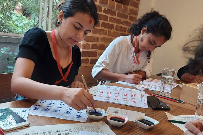 Discover Ranjana Lipi the Traditional Newari Script - How the Three Hours Are Organized