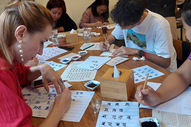 Discover Ranjana Lipi the Traditional Newari Script - Practical Details Before You Book