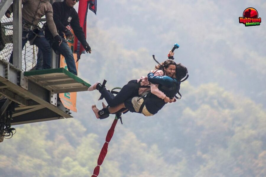 Double Dare: Tandem Bungee Adventure - What the three-hour schedule really includes