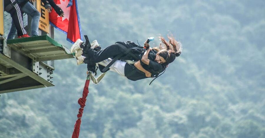 Double Dare: Tandem Bungee Adventure - Why tandem jumping works for two people