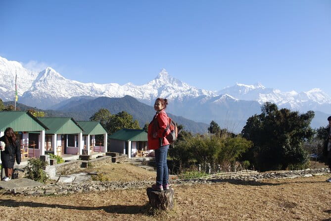 Easy Day Hiking to Australian Camp from Pokhara - Down to Dhampus through village country
