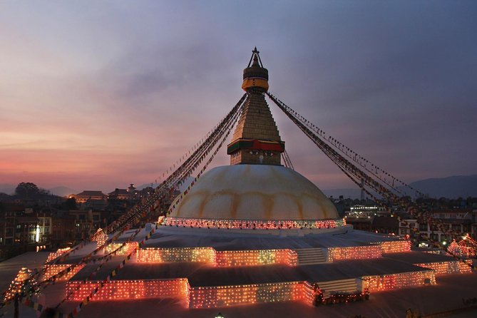 Evening Photography Tour of Kathmandu - Boudhanath Stupa and the glow of butter lamps