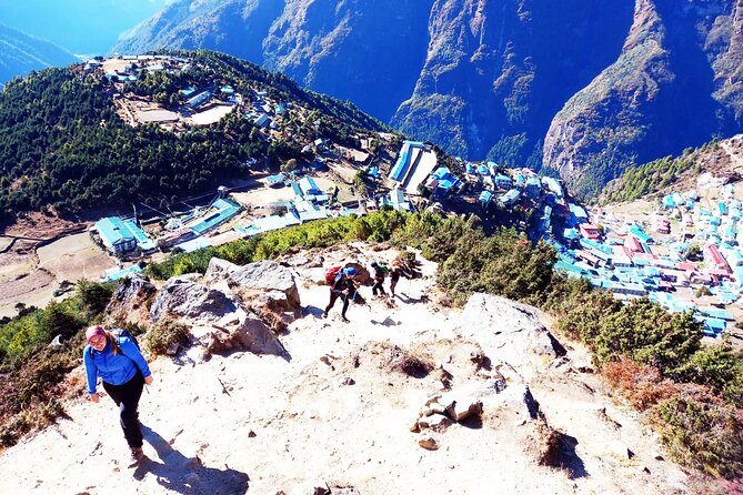 Everest 5-Day Trek from Kathmandu - A fast route into the Everest region