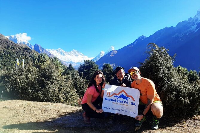 Everest 5-Day Trek from Kathmandu - Day 1: Flying from Kathmandu to Lukla