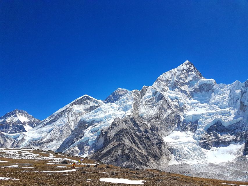 Everest Base Camp: 3 Hour Helicopter Sightseeing Tour - From Kathmandu to Lukla in a small helicopter