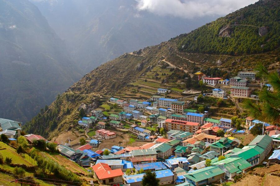 Everest Base Camp: 3 Hour Helicopter Sightseeing Tour - The return flight and the realities of mountain weather
