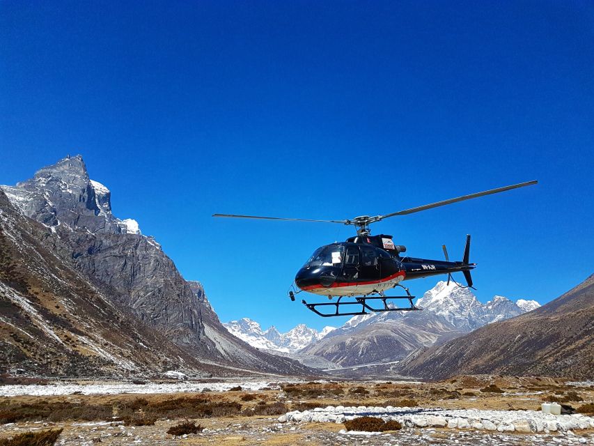 Everest Base Camp: 3 Hour Helicopter Sightseeing Tour - My recommendation: book it if the shortcut is the point