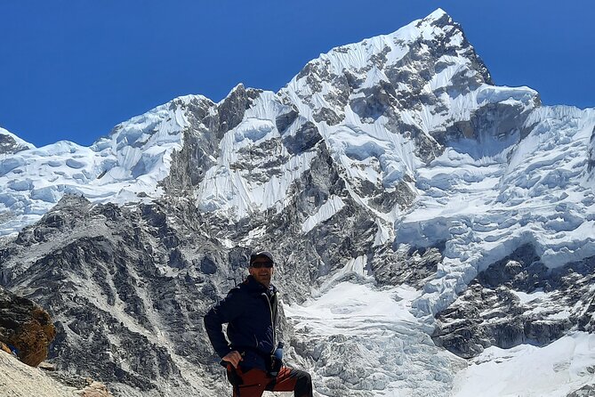Everest Base Camp Heli Tour - From Kathmandu airport toward the Khumbu
