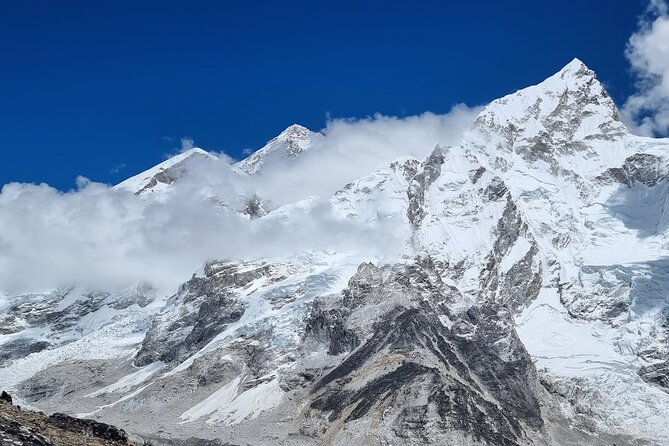 Everest Base Camp Heli Tour - Landing at Syanboche and the Everest View Hotel