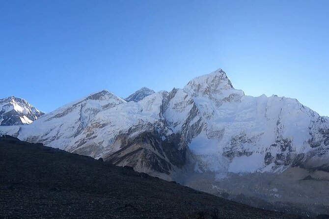 Everest Base Camp Heli Tour - Tengboche monastery and the Khumbu glaciers
