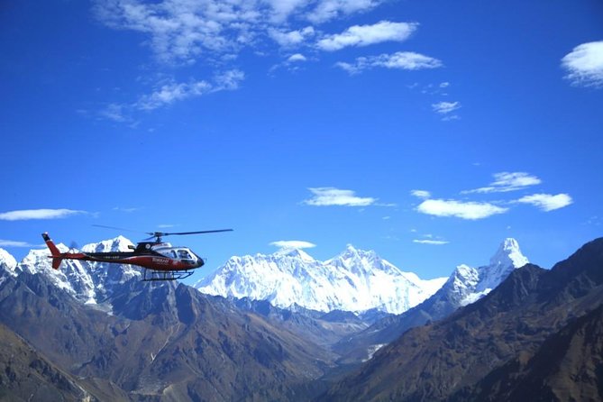 Everest Base Camp Heli Tour - What is included, and what will cost more