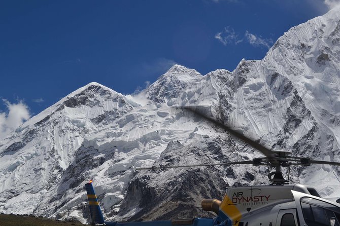 Everest Base Camp Helicopter Tour - Why this four-hour Everest flight makes sense