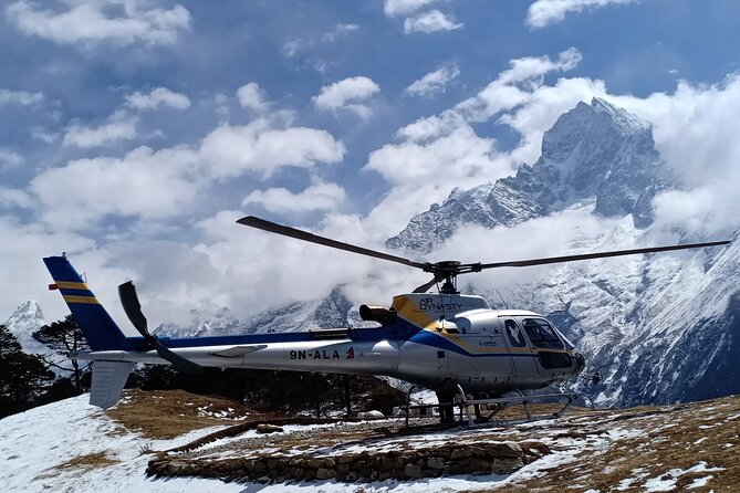 Everest Base Camp Helicopter Tour - What the $3,000 price really covers