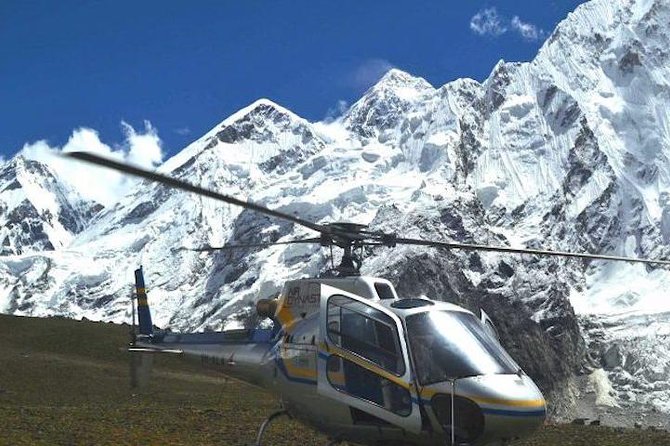 Everest Base Camp Helicopter Tour - Small-group service and communication