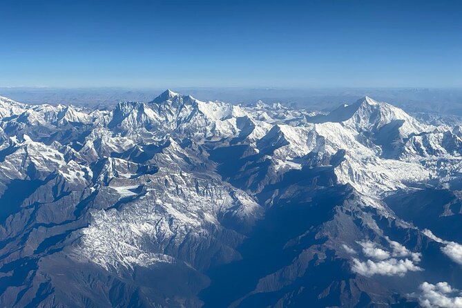 Everest Base Camp Helicopter Tour landing at Everest View Hotel - The early start from Kathmandu