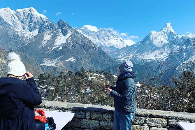 Everest Base Camp Helicopter Tour landing at Everest View Hotel - Weather, refunds, and the need for spare days