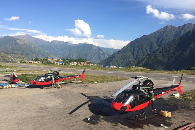 Everest Base Camp Helicopter Tour Stop at Hotel Everest View. - Kathmandu to Everest in one morning