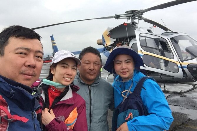 Everest Base Camp Helicopter Tour Stop at Hotel Everest View. - Hotel Everest View near Khumjung