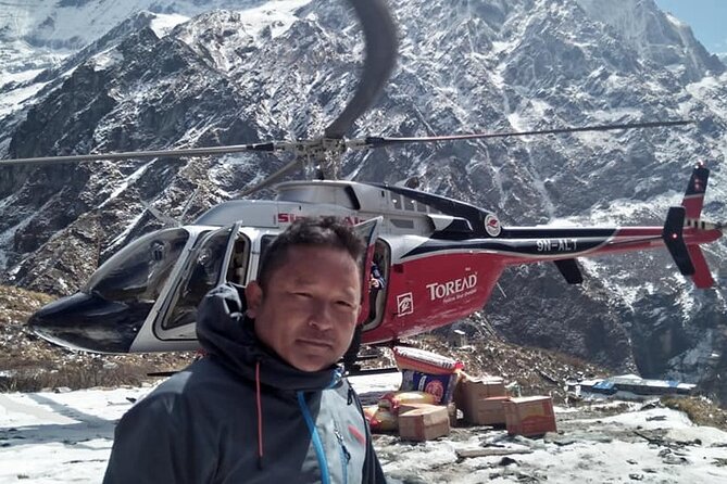 Everest Base Camp Helicopter Tour Stop at Hotel Everest View. - What the USD 1,980 price really covers