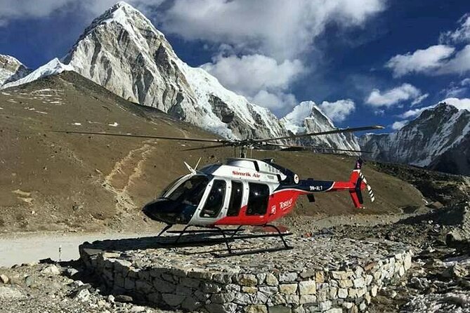 Everest Base Camp Helicopter Tour Stop at Hotel Everest View. - Weather, safety, and the real risk of delay