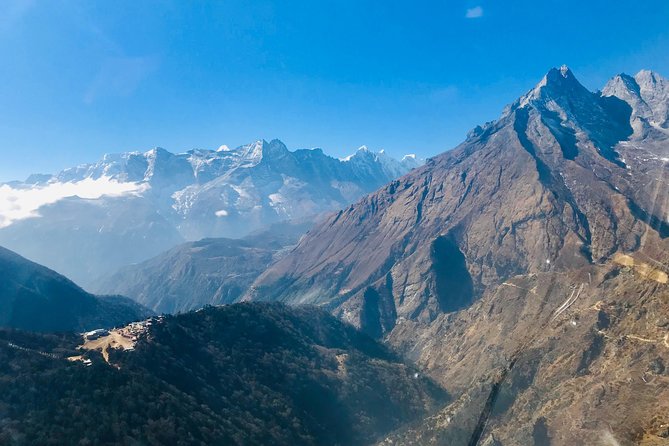 Everest Base Camp Helicopter Tour with Hotel Everest View Landing - Why Lukla is part of the schedule