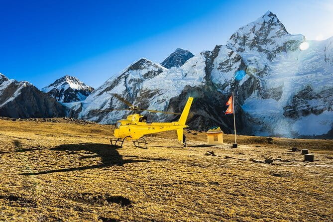 Everest Base Camp Helicopter Tour with Landing - 4:45 am pickup and the airport wait