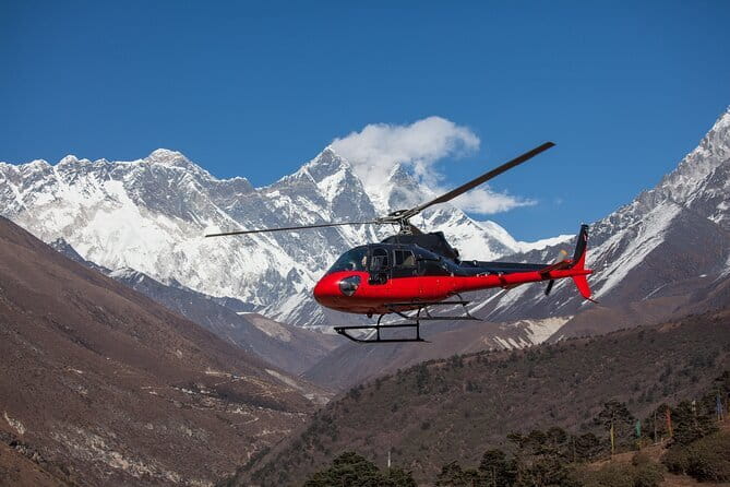 Everest Base Camp Helicopter Tour with Landing - Flying over Everest Base Camp and Kalapatthar