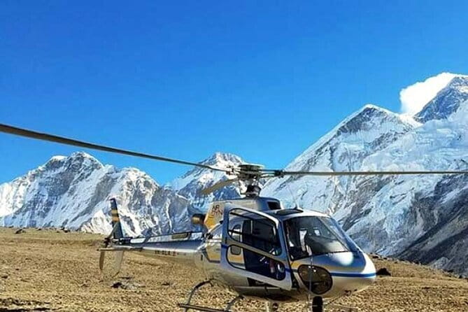 Everest Base Camp Helicopter Tour with Landing - Who should book this flight