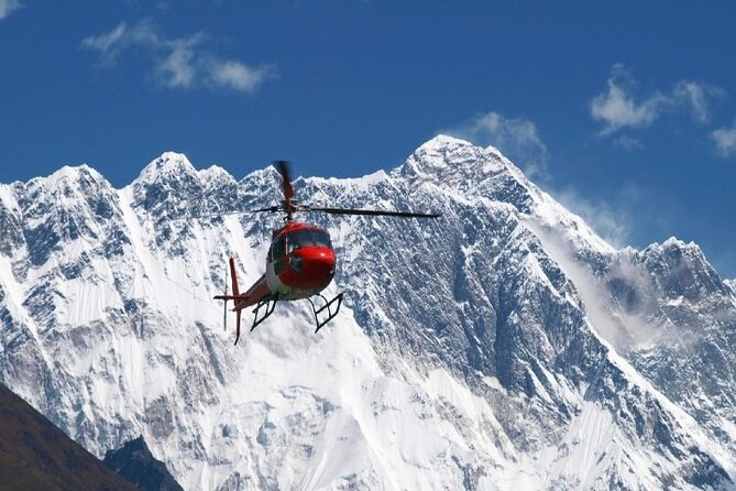Everest Base Camp Helicopter Tour With Sharing Flight - Sharing a helicopter with a maximum of five people